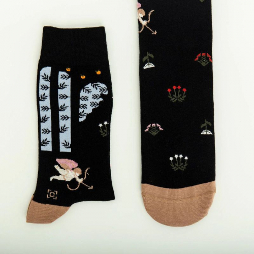 Socken Kunstwerke - Botticelli "Primavera"